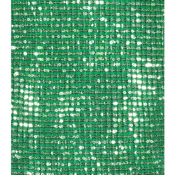 21 Crop Top in Green h:ours - Picture 3 of 4